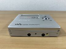 ★動作確認済★ SONY ソニー RECORDING MD WALKMAN MZ-R909　MDLP　ポータブルMDプレーヤー MADE IN JAPAN_画像5