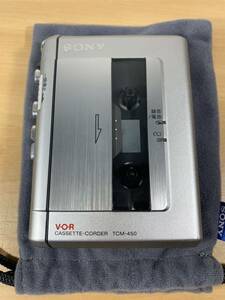 ◆通電確認済◆ SONY ソニー カセットテープレコーダー TCM-450