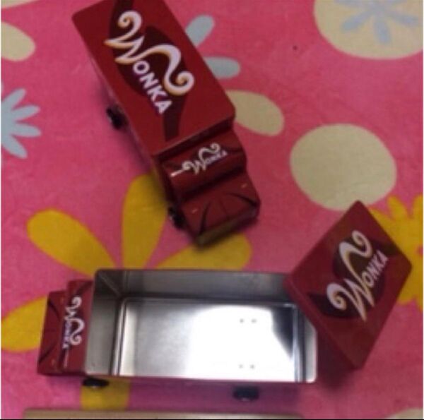 【WONKA】チャーリーとチョコレート工場 トラック缶