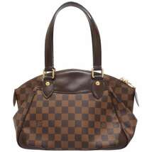 ルイヴィトン ハンドバッグ ダミエ・エベヌ ヴェローナPM N41117 LOUIS VUITTON ヴィトン バッグ ショルダーバッグ 【安心保証】_画像3