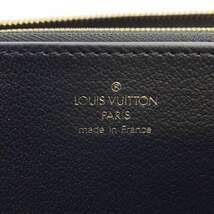 ルイヴィトン 長財布 ジッピーウォレット クロコダイル LOUIS VUITTON 財布 黒 レインボー_画像7