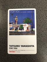 山下達郎『FOR YOU ジャケット絵柄 カードサイズ 特典カレンダー』Tatsuro Yamashita/鈴木英人/City Pop/シティ・ポップ/フォー・ユー_画像1