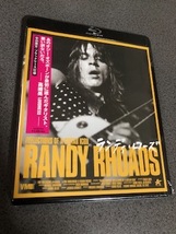 映画『ランディ・ローズ / Randy Rhoads』セルBlu-ray/ブルーレイ【未開封/新品】オジー・オズボーン/Ozzy Osbourne/ドキュメンタリー_画像1