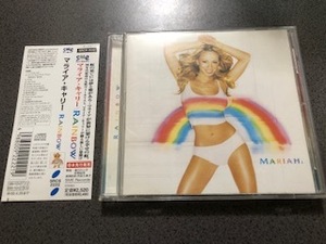 Mariah Carey / マライア・キャリー『RAINBOW / レインボー』国内盤CD【帯・歌詞付き】Jay-Z/Usher/Snoop Dogg/Joe/Jam&Lewis/David Foster