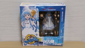 【開封済み中古品】 リボルテック　イカ娘　LMPモータースポーツ個人スポンサー限定 【BOME ボーメ海洋堂 グッドスマイルカンパニー】