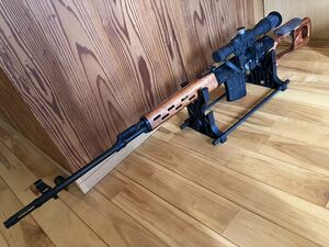 SVD スコープ付電動ガン フルメタル リアルウッド ドラグノフ