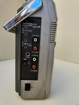 ジャンク扱い　　　　　　　　　　　　　　　AIWA レトロ ラジオ CASSETTE　RECORDER 　　　　　CS-50 ラジカセ_画像10