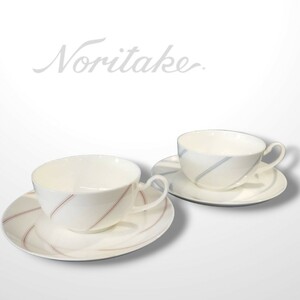 ノリタケ Noritake カップ&ソーサー コーヒーカップ ティーカップ 2客 食器 AR3.1