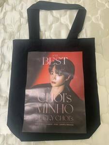 SHINee ミンホ Best CHOIS Minho グローバルパッケージ 記念品 エコバック 未使用品