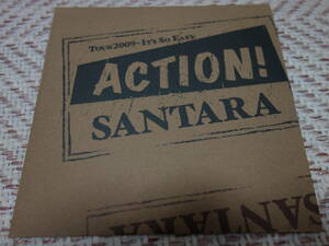 サンタラ SANTARA 「ACTION! TOUR 2009 IT'S SO EASY」 DVD 田村キョウコ