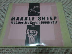 MARBLE SHEEP 「1999.DEC.3rd. koenji 20000 VOLT」 未開封