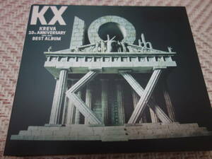 KREVA 「KX KREVA 10th ANNIVERSARY 2004-2014 BEST ALBUM 3CD+DVD」