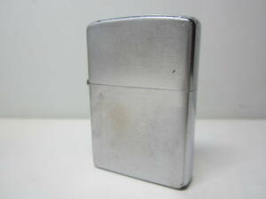 ★Vin-Zippo★ #200 ブラッシュ ダメージケース 無地 ヴィンテージ 1958年　