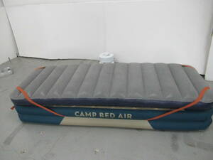 Quechuake Sure inflatable camp air bed 70cm mat set camp sleeping bag / bedding 033023002