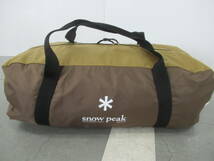 snow peak スノーピーク ヴォールト アウトドア ファミリー キャンプ テント/タープ 033116001_画像5