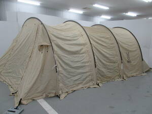 DOD カマボコテント2 マットシート付き ナチュラム別注モデル 2ルーム キャンプ テント/タープ 033128001