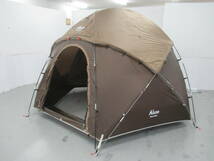 Luxe ルクセ ヘラクレス 2020 アウトドア ドーム型 薪ストーブ 煙突穴 キャンプ テント/タープ 033293001_画像1