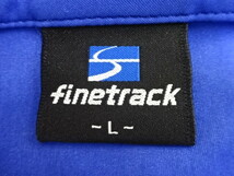 finetrack ニュウモラップフーディ ファイントラック Lサイズ アウトドアウェア 033014001_画像3