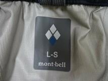 mont-bell レインダンサーパンツ メンズ モンベル L-Sサイズ アウトドアウェア 033052004_画像3