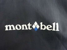 mont-bell ウインドブラスト パーカ ブラック 1103242 登山 アウトドアウェア 033110002_画像6