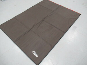 Coleman comfort master folding mat 150 camp tent / tarp 032877003