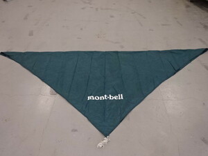 mont-bell モンベル ミニタープ ポールセット アウトドア コンパクト キャンプ テント/タープ 033043005