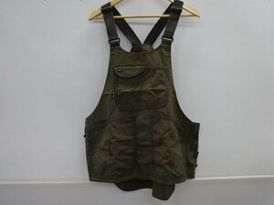 GRIP SWANY FIREPROOF APRON VEST キャンプ アウトドアウェア 033155015