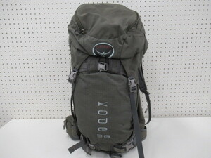 Osprey コード38 オスプレー バックカントリー 登山 バックパック 033262001