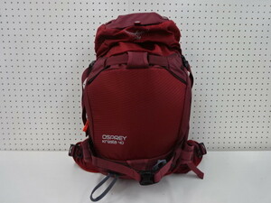 Osprey クレスタ40 オスプレー ザック バックパック 033384001