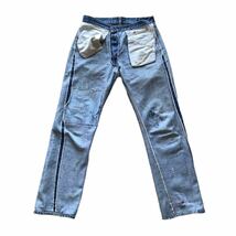 1960s Levi's 501 bige 刻印2 足長R 赤耳 ボタンフライ ビンテージ _画像8