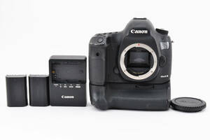 【並品】キヤノン Canon EOS 5D Mark III ボディ バッテリーグリップ