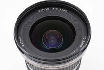 【良品】キヤノン Canon EF-S 10-22mm F3.5-4.5 USM 使用感少なめ_画像4