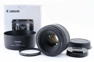 【美品】キヤノン Canon EF 50mm F1.8 STM 元箱