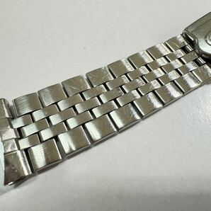 オメガ ステンレスベルト 19mm幅用 型番の刻印なし FF 017 B OMEGA stainless steel bracelet ベルト ブレスレット 181-1の画像2