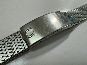 オメガ 2031 ステンレスベルト 18mm幅用　OMEGA stainless steel bracelet ベルト bracelet 30-1