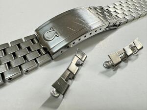 OMEGA オメガ 純正ブレス 1040 FF518 19mm幅　ヴィンテージ メンズ 腕時計 パーツ ベルト コンステレーション constellation Cライン 149-1