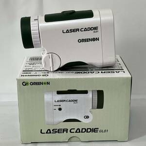 美品未使用　GREENON LASERCADDIE GL01 ゴルファーレーザー距離計