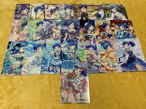 アイカツ フォトカツ ブロマイド ポストカード 霧矢あおい