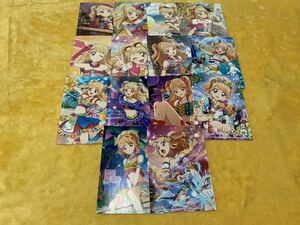 アイカツ フォトカツ ブロマイド ポストカード 夏樹みくる