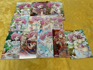 アイカツ フォトカツ ブロマイド ポストカード 天羽まどか