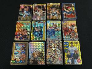 Версия Bandai Amada All Vies Comp Street Fighter 2 Carddas All 507 видов Comp