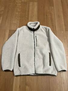 UNIQLO 防風ボアフリース　XL 美中古