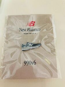 未開封　New Balance ピンバッチ