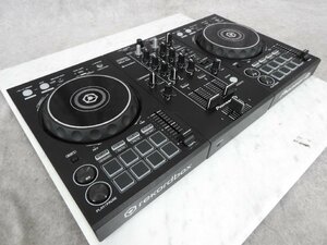 ☆ Pioneer DJ パイオニア DDJ-400 rekordbox対応 2ch DJコントローラー ケース付き ☆現状品☆