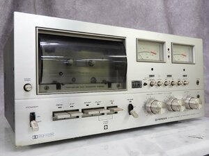 ☆ PIONEER パイオニア CT-9 カセットデッキ　☆ジャンク☆