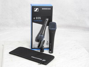 ☆【美品】SENNHEISER ゼンハイザー e935 ダイナミックマイク 箱付き ☆中古☆