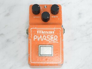 ☆ Maxon マクソン PHASER PT-9 Pro フェイザー ☆中古☆