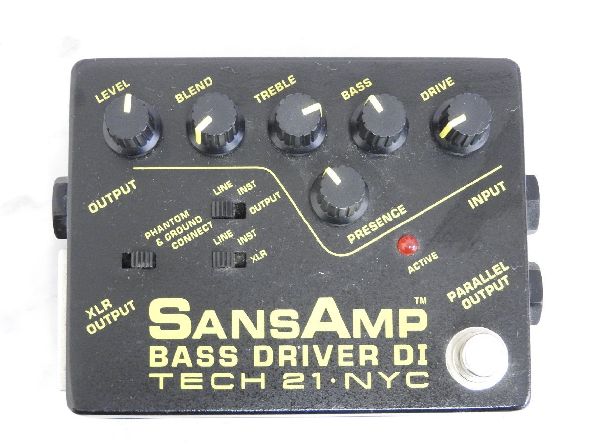 初期型 V1 Sansamp Bass Driver DIサンズアンプ-