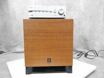 〇【神殿店】YAMAHA ヤマハ ホームシアター サラウンドセット NX-SW30 / AVC-S30 / NX-S30　〇現状品〇_画像2