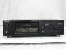 ☆ SONY ソニー CDプレーヤー CDP-X77ES ☆中古☆_画像2